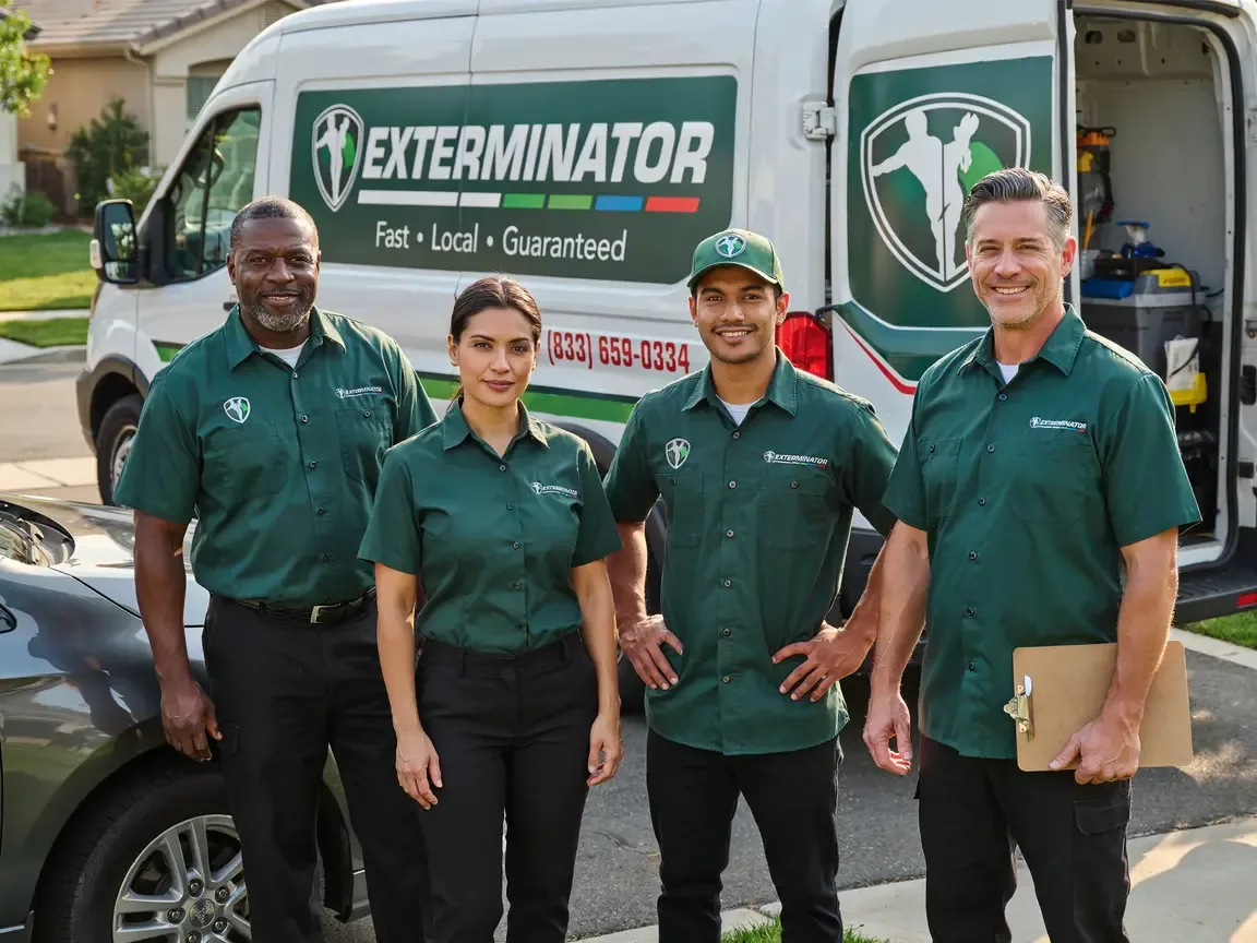 Pest Control company in Williamston, MI