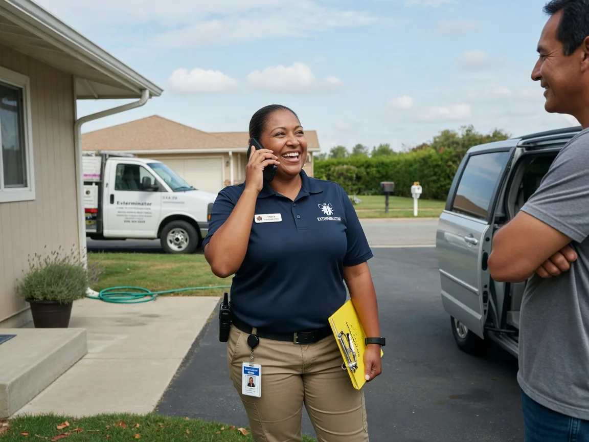 Pest Control Williamston, MI FAQs
